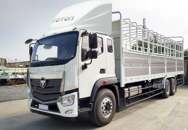 Xe Tải Foton Auman C240 Thùng Bạt - Ảnh 4