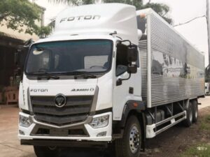 Alternative view of Xe Tải Foton Auman C240 Thùng Kín