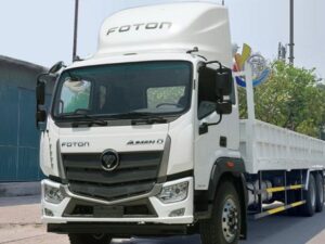 Alternative view of Xe Tải Foton Auman C240 Thùng Lửng