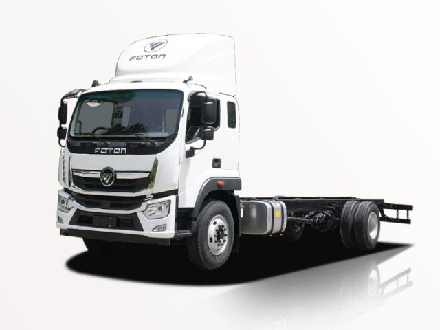 Xe Tải Foton Auman C160M Thùng Bạt 8M7 - Ảnh 5