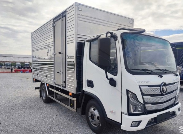Xe Tải Foton AUMARK S50 5 Tấn Thùng Kín - Ảnh 3