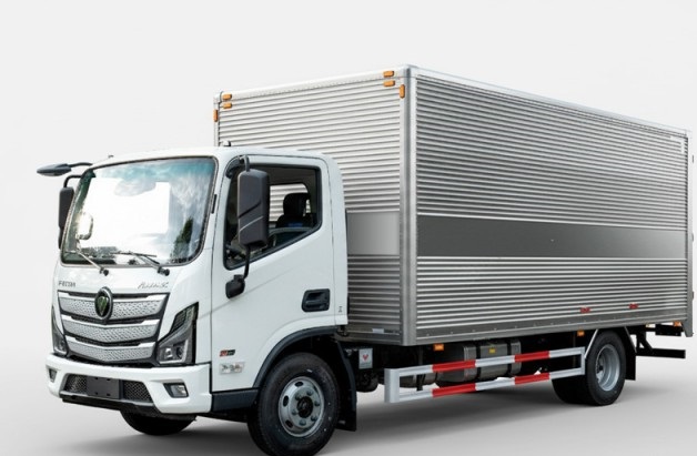 Xe Tải Foton AUMARK S50 5 Tấn Thùng Kín