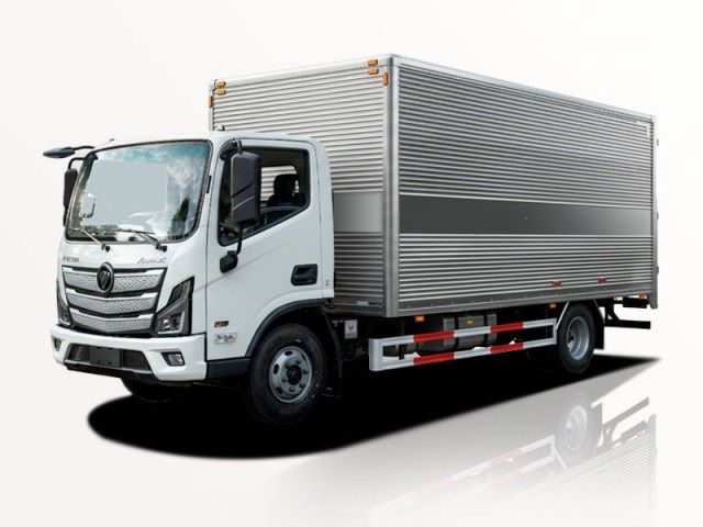 Xe Tải Foton AUMARK S50 5 Tấn Thùng Kín - Ảnh 2