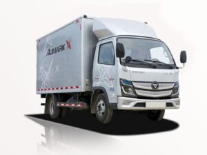 Alternative view of Xe Tải Foton AUMARK X25 1T9 Thùng Kín 3M7