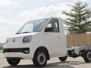 Alternative view of Xe Tải Foton WONDER 990kg Thùng Kín