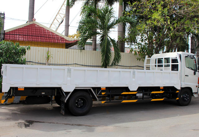 XE TẢI HINO FC9JLTC 6.5 TẤN THÙNG LỬNG - Ảnh 4