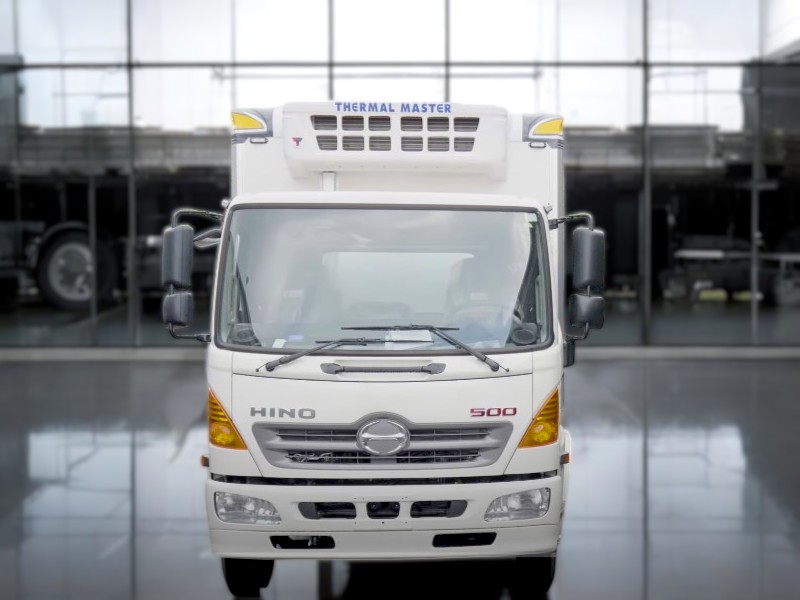XE TẢI HINO FC9JLTA 5.3 TẤN THÙNG ĐÔNG LẠNH - Ảnh 2