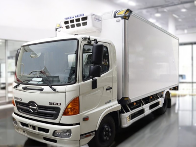 XE TẢI HINO FC9JLTA 5.3 TẤN THÙNG ĐÔNG LẠNH - Ảnh 4