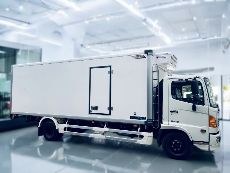 XE TẢI HINO FC9JLTA 5.3 TẤN THÙNG ĐÔNG LẠNH - Ảnh 6