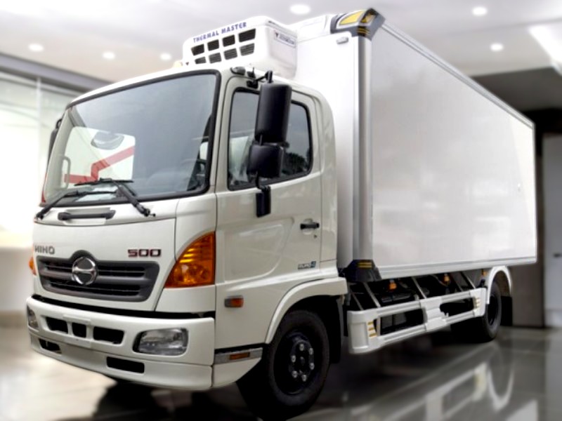 XE TẢI HINO FC9JLTC 6 TẤN THÙNG ĐÔNG LẠNH - Ảnh 3