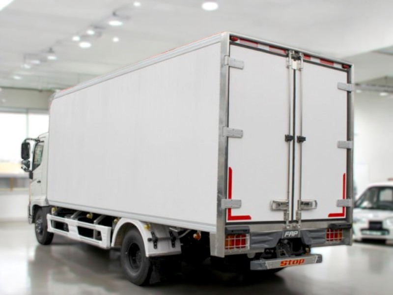 XE TẢI HINO FC9JLTC 6 TẤN THÙNG ĐÔNG LẠNH - Ảnh 5
