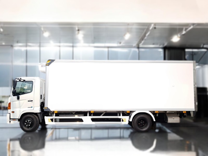 XE TẢI HINO FC9JLTC 6 TẤN THÙNG ĐÔNG LẠNH - Ảnh 7