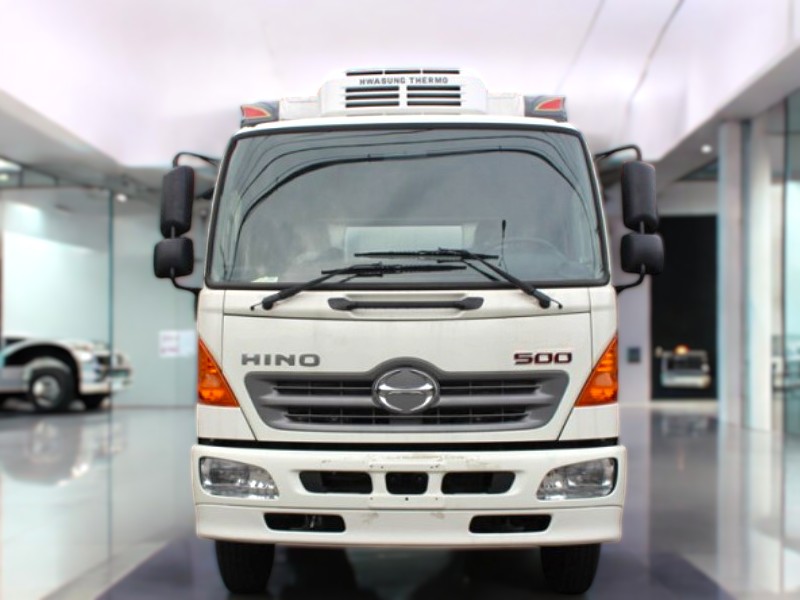 XE TẢI HINO FC9JLTC 6 TẤN THÙNG ĐÔNG LẠNH - Ảnh 2