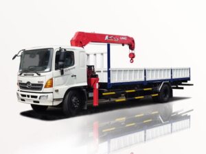 XE TẢI HINO FG8JPSB 7.2 TẤN GẮN CẨU UNIC URV504