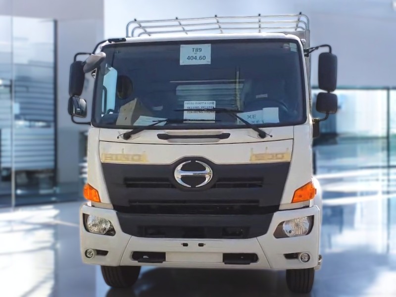 XE TẢI HINO FG8JT7A 6.8 TẤN THÙNG CHỞ GIA SÚC - Ảnh 2