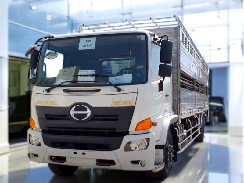 XE TẢI HINO FG8JT7A 6.8 TẤN THÙNG CHỞ GIA SÚC - Ảnh 5
