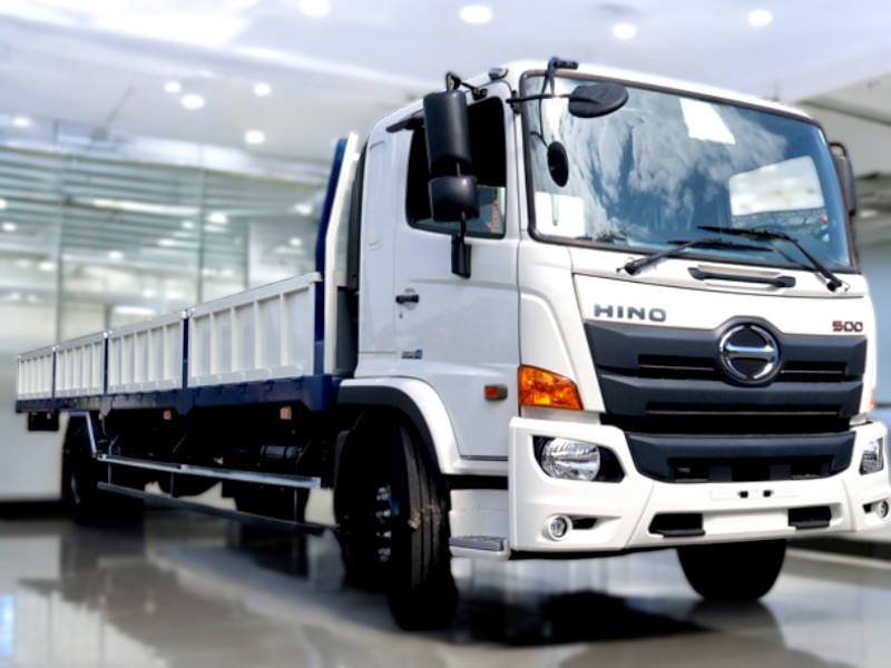 XE TẢI HINO FG8JT7A UTL 7 TẤN THÙNG LỬNG DÀI 10M - Ảnh 3