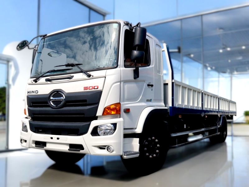 XE TẢI HINO FG8JT7A UTL 7 TẤN THÙNG LỬNG DÀI 10M - Ảnh 4