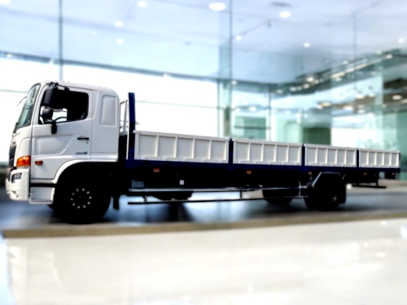 XE TẢI HINO FG8JT7A UTL 7 TẤN THÙNG LỬNG DÀI 10M - Ảnh 5