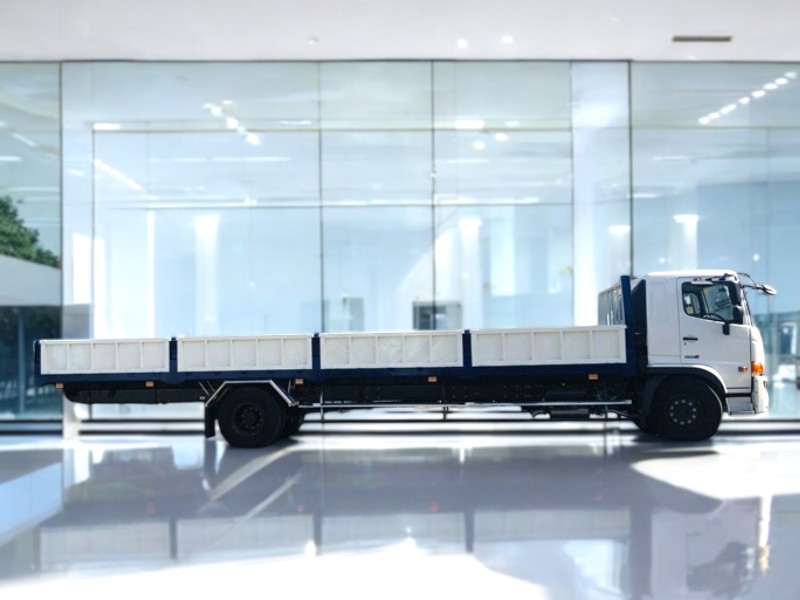 XE TẢI HINO FG8JT7A UTL 7 TẤN THÙNG LỬNG DÀI 10M - Ảnh 6