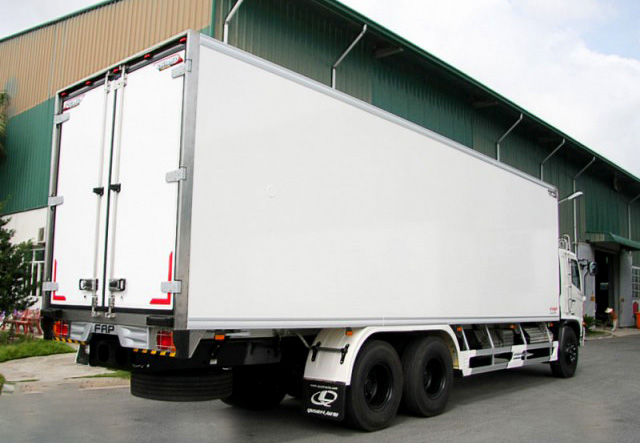 XE TẢI HINO FL8JT7A 15 TẤN THÙNG BẢO ÔN - Ảnh 3