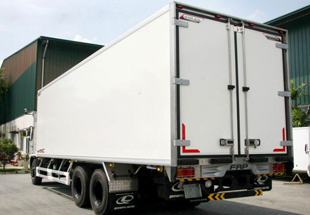 XE TẢI HINO FL8JT7A 15 TẤN THÙNG BẢO ÔN - Ảnh 4