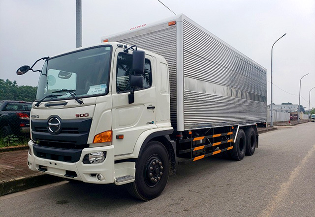 XE TẢI HINO FL8JT7A 15 TẤN THÙNG KÍN - Ảnh 2