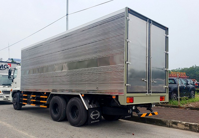 XE TẢI HINO FL8JT7A 15 TẤN THÙNG KÍN - Ảnh 5
