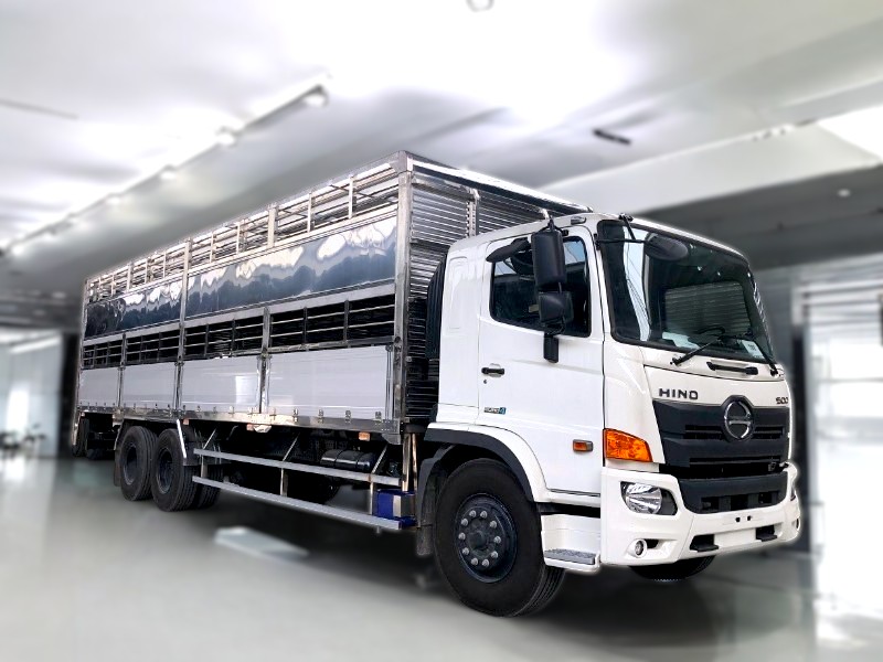 XE TẢI HINO FL8JW7A 14 TẤN THÙNG CHỞ HEO - Ảnh 3