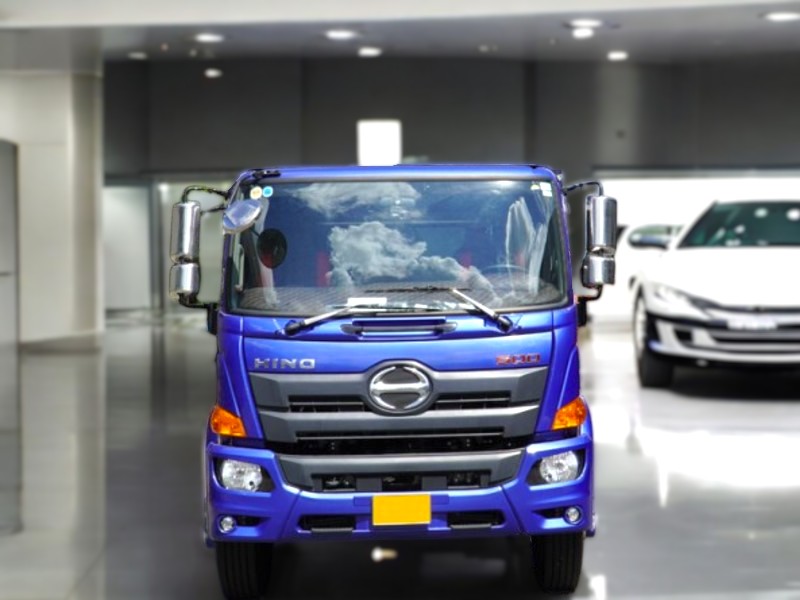 XE TẢI HINO FL8JW7A 14 TẤN THÙNG CHỞ HEO - Ảnh 4