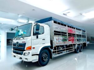 XE TẢI HINO FL8JW7A 14 TẤN THÙNG CHỞ HEO