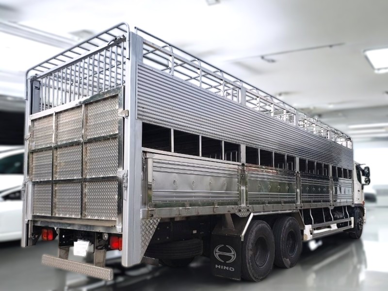 XE TẢI HINO FL8JW7A 14 TẤN THÙNG CHỞ HEO - Ảnh 7