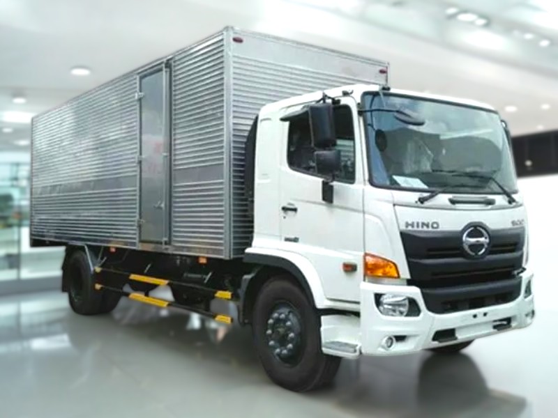 XE TẢI HINO FM8JW7A 15 TẤN THÙNG KÍN - Ảnh 3