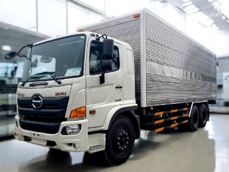 XE TẢI HINO FM8JW7A 15 TẤN THÙNG KÍN - Ảnh 4