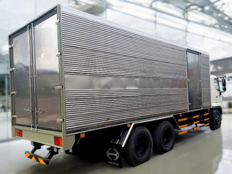 XE TẢI HINO FM8JW7A 15 TẤN THÙNG KÍN - Ảnh 6