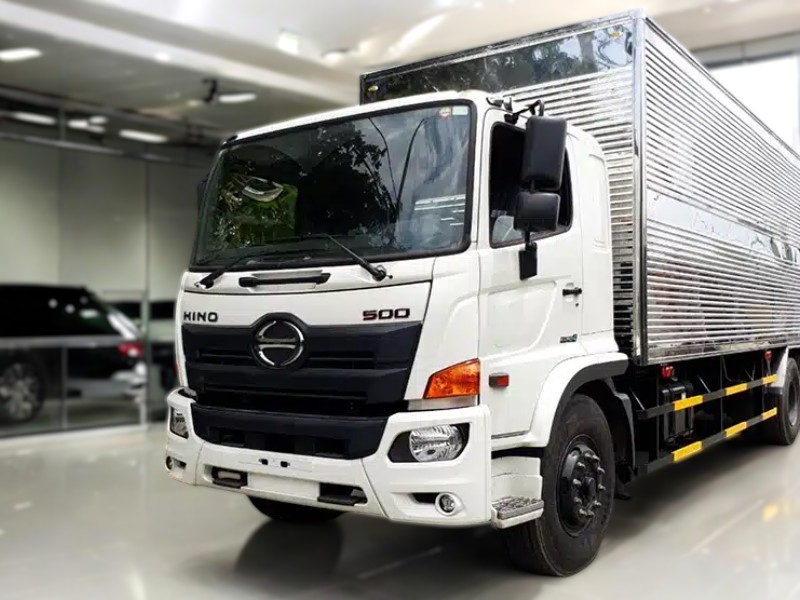 XE TẢI HINO FM8JW7A 15 TẤN THÙNG KÍN - Ảnh 2