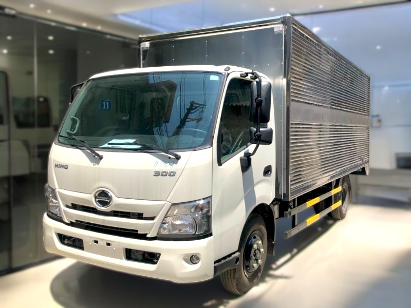 XE TẢI HINO XZU720L 3.5 TẤN THÙNG KÍN - Ảnh 3