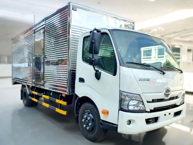 XE TẢI HINO XZU720L 3.5 TẤN THÙNG KÍN - Ảnh 4