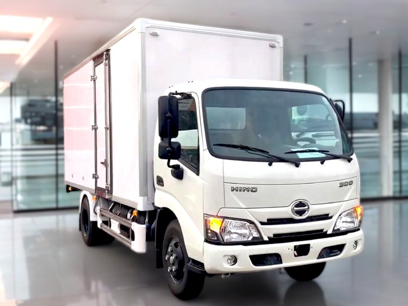XE TẢI HINO XZU730L 5 TẤN THÙNG BẢO ÔN - Ảnh 4