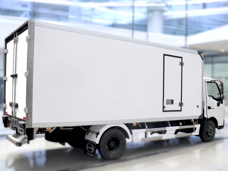 XE TẢI HINO XZU730L 5 TẤN THÙNG BẢO ÔN - Ảnh 5