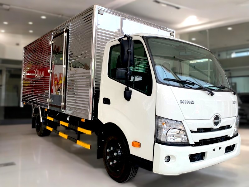XE TẢI HINO XZU730L 5 TẤN THÙNG KÍN - Ảnh 3