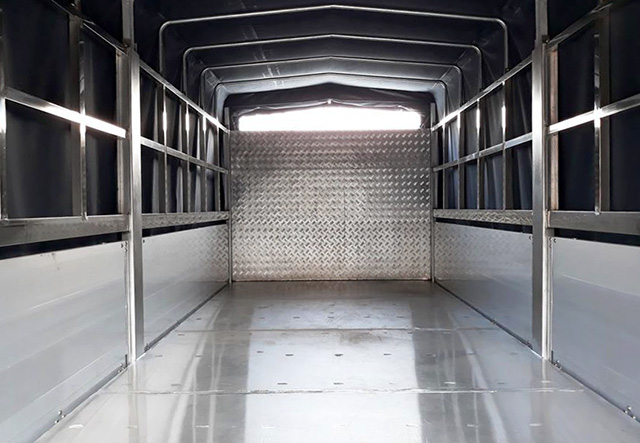 XE TẢI HINO XZU730L 5 TẤN THÙNG MUI BẠT - Ảnh 7