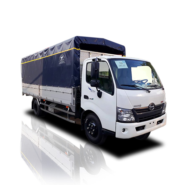 XE TẢI HINO XZU730L 5 TẤN THÙNG MUI BẠT