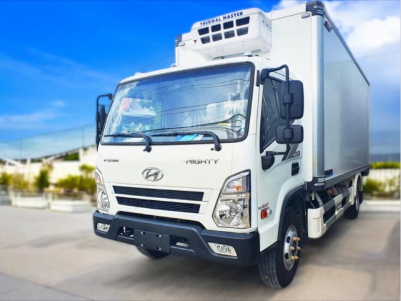 XE TẢI ĐÔNG LẠNH HYUNDAI MIGHTY EX8 GT S1 5.5 TẤN - Ảnh 5