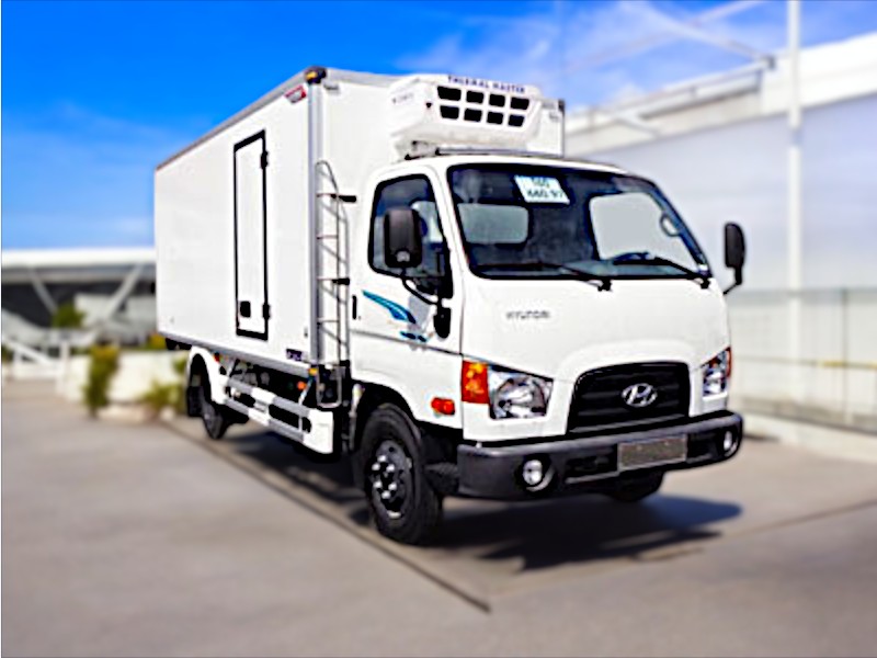 XE TẢI ĐÔNG LẠNH HYUNDAI MIGHTY EX8 GT S1 5.5 TẤN - Ảnh 2