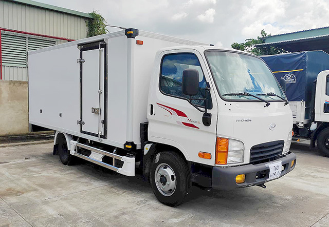 XE TẢI HYUNDAI N250SL 2.5 TẤN THÙNG BẢO ÔN - Ảnh 2