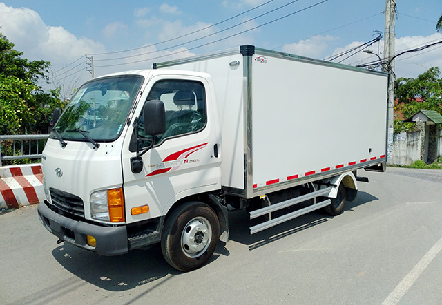 XE TẢI HYUNDAI N250SL 2.5 TẤN THÙNG BẢO ÔN - Ảnh 5