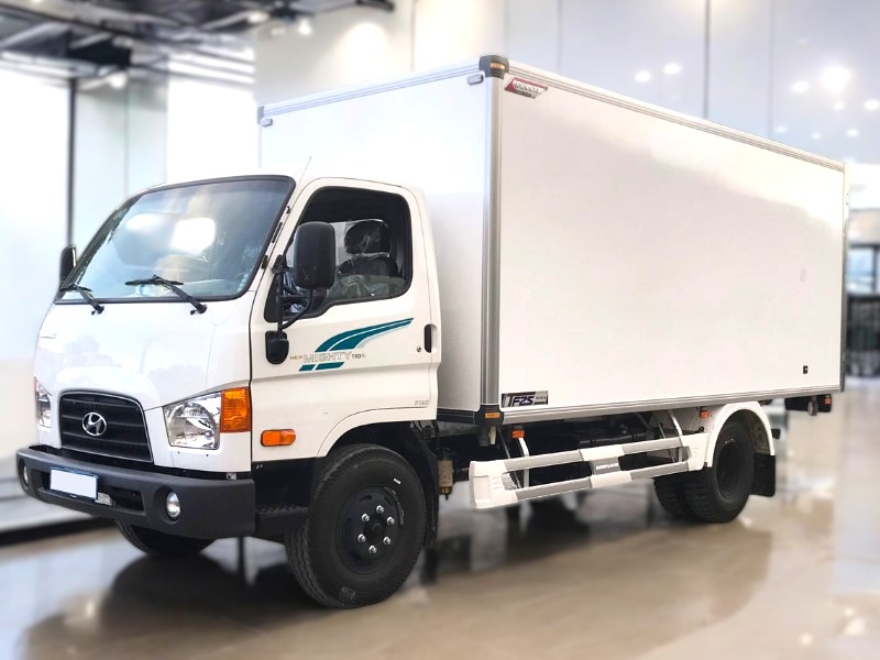 XE TẢI HYUNDAI NEW MIGHTY 110S 7 TẤN THÙNG BẢO ÔN
