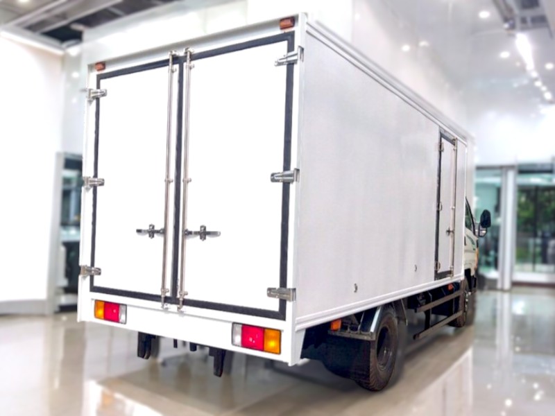XE TẢI HYUNDAI NEW MIGHTY 110S 7 TẤN THÙNG BẢO ÔN - Ảnh 5