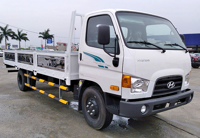 XE TẢI HYUNDAI NEW MIGHTY 110SP 7 TẤN THÙNG LỬNG - Ảnh 2